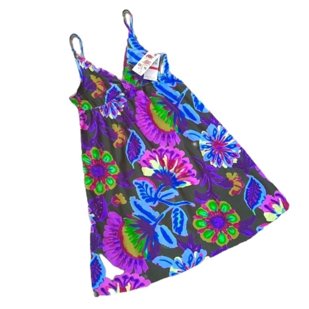 Nwt Vintage Lucky Brand Swimsuit Cover Up Dress